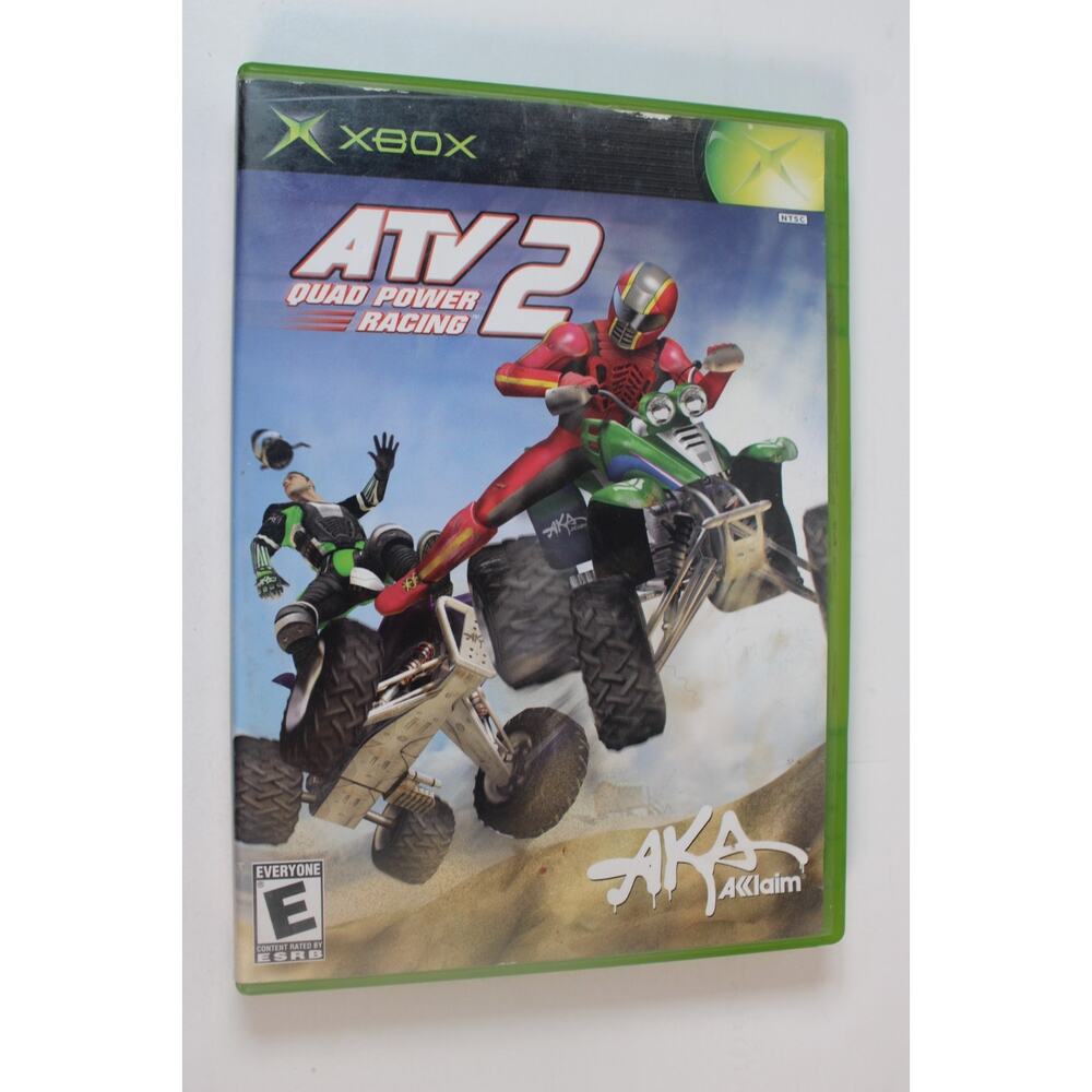 ATV: Quad Power Racing 2 (Microsoft Xbox, 2003) Authentic, complete, Tested - Picture 1 of 9